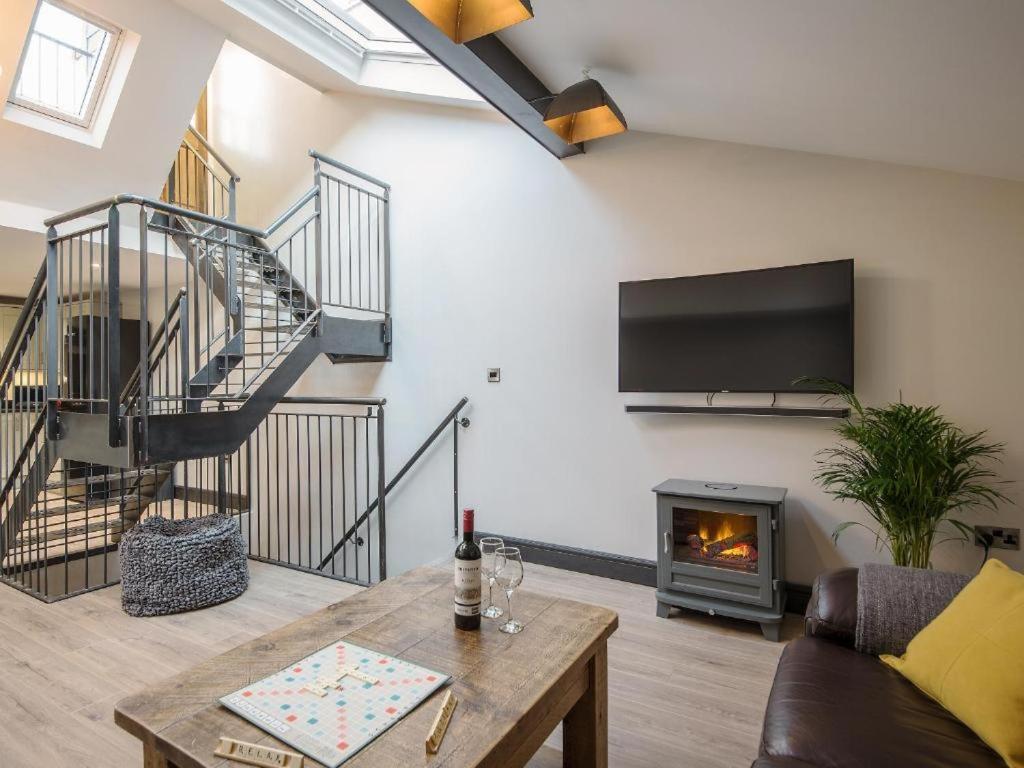 Apartment 89a Church Street - Luxury One Bed With Roof Terrace Whitby