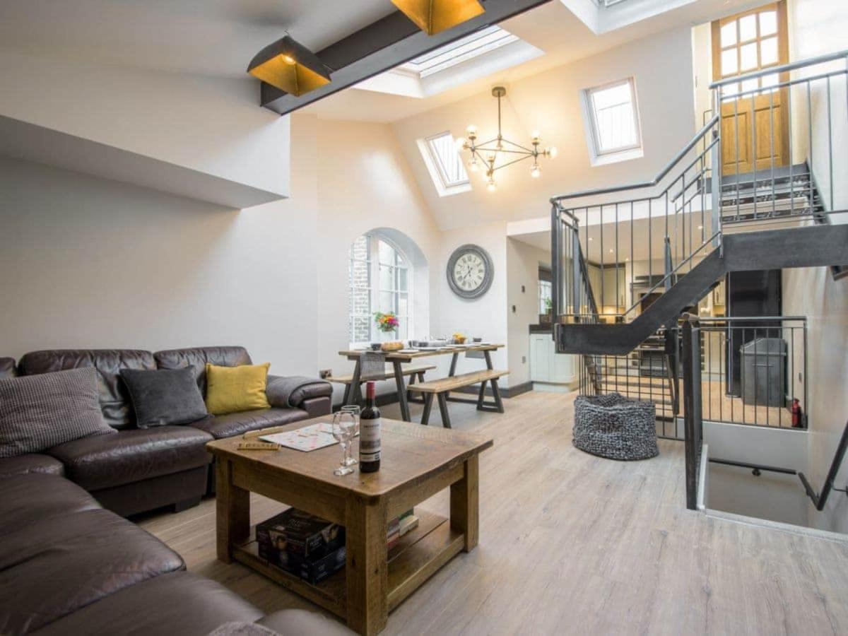 89a Church Street - Luxury One Bed With Roof Terrace Apartment Whitby